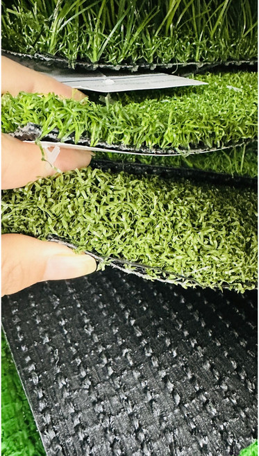 2mX25m 골프 잔디 퍼팅잔디 골프연습장 10mm 잔디 골프잔디시공 퍼팅잔디시공, 1개, 그린
