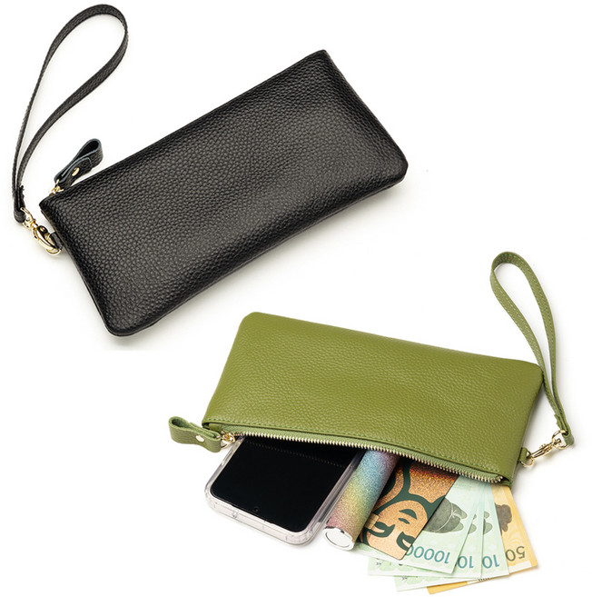 비피엘 여성장지갑 클러치지갑 다용도 파우치지갑 손목스트랩