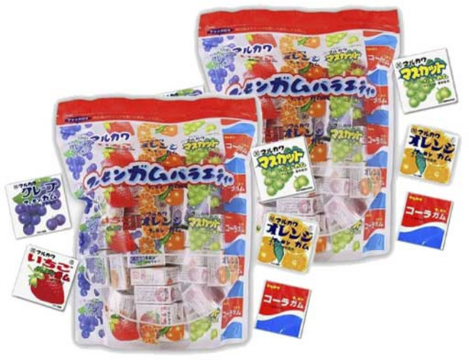 마루가와 풍선껌 버라이어티 50개입, 2개