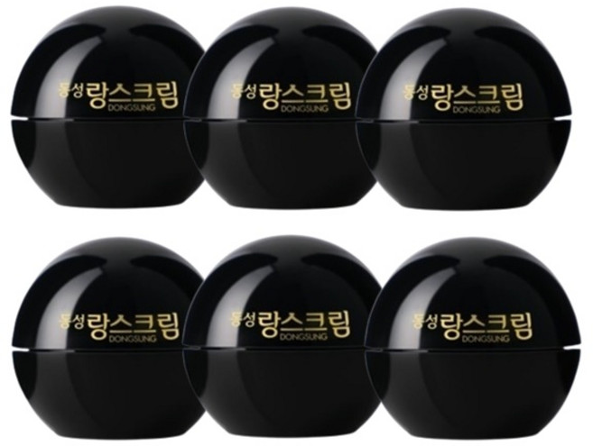 동성 랑스 크림 10g 미니 (6개), 6개