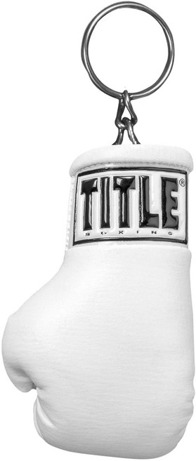타이틀 복싱 글러브 키링 열쇠고리