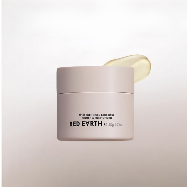 Redearth 貼貼霜 妝前保濕 隱形毛孔 隔離霜 面霜, 1件, 紅地球經典款貼貼霜, 50g