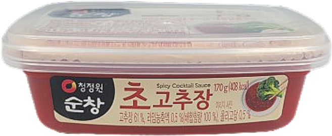 청정원순창 초고추장, 170g, 2개