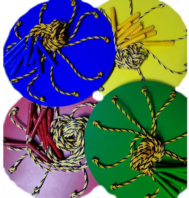 협력공튀기기 볼바운스 협동제기차기 명랑운동회 체육대회, 초록