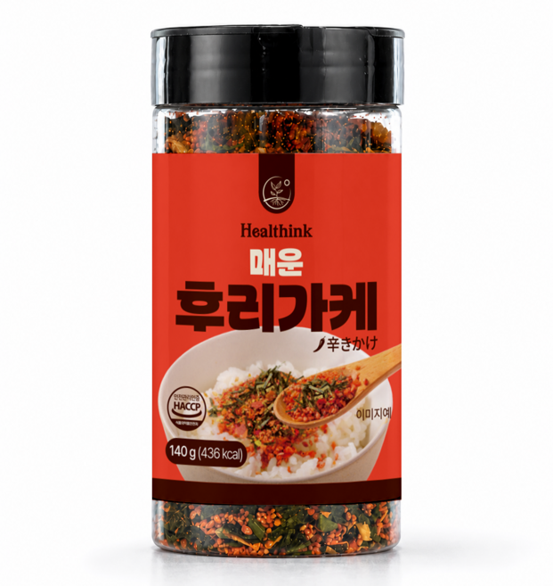 헬싱크 만능 매운 후리가케 매운맛 시즈닝, 1개, 140g