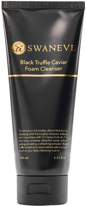 [본사직영] NEW 스와니브 블랙트러플 캐비어 딥클린 저자극 폼클렌저 100ml, 1개, 100L