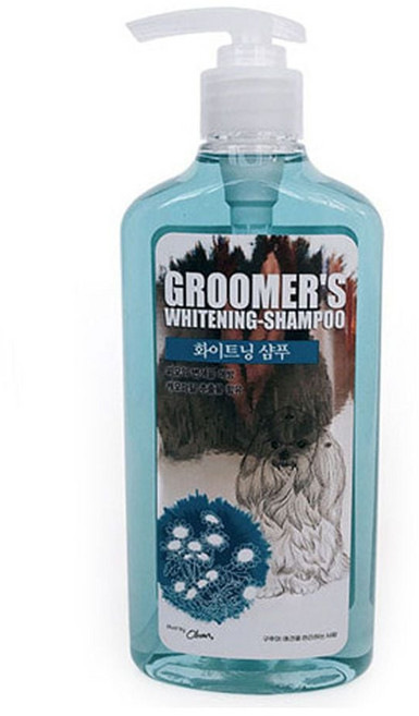 강아지 화이트닝 그루머스 케미텍 400ml 샴푸 샴푸mi-8+4rhG