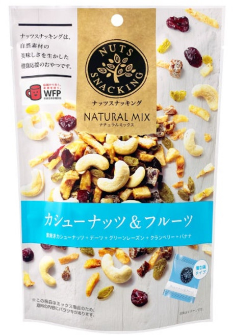 너츠스내킹 내추럴 믹스 캐슈넛 & 후르츠, 1개, 76g