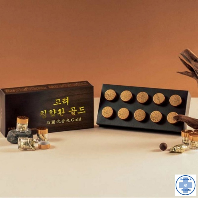 고려 침향환 골드, 3박스