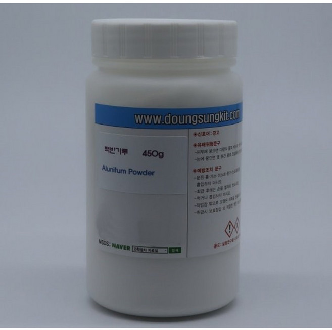 백반(가루)450g/과학실험, 1개