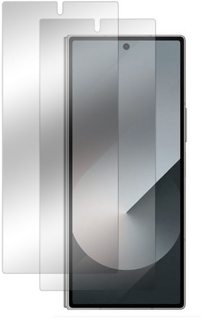 (일반우편배송) 갤럭시 Z 폴드6 외부 전면 액정 보호 방탄필름 강화필름 SM-F956N, 1세트