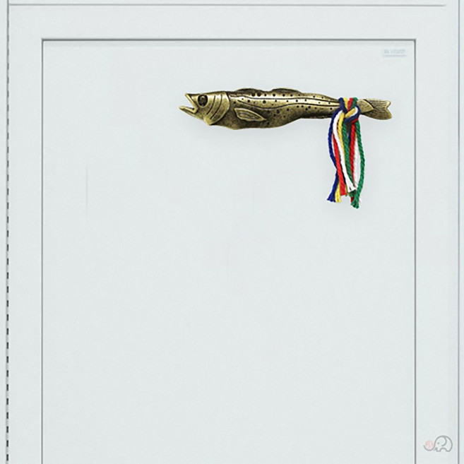 액막이 명태 마그넷 - 현관문자석/냉장고자석, 1개