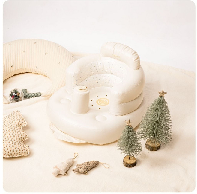 유아휴대용의자 아가드 목받침 휴대용 아기 소프트 의자 1입 689000AA (1EA), 베베