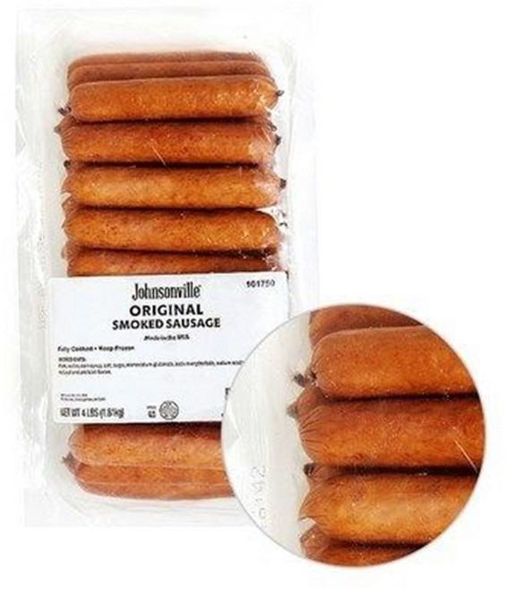 육즉가득 쟌슨빌 소시지 1670g 2종 택1, 1.67kg, 1개