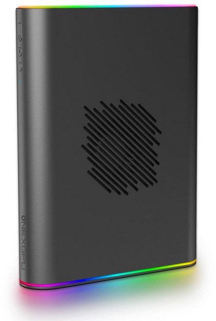 ONEXGPU 2-대 eGPU 그래픽 카드 도크 확 카드 AMD Radeon RX 7800M 12GB GDDR6 RDNA3 아키텍처 M.2 2280 Oculink 썬더볼트 3, ONEXGPU 2-대 eGPU 그래픽 카드 도크 확 카