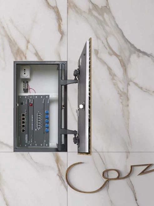 욕실 덮개 타일전용 스테인레스 점검구, 1개, 맞춤 사이즈