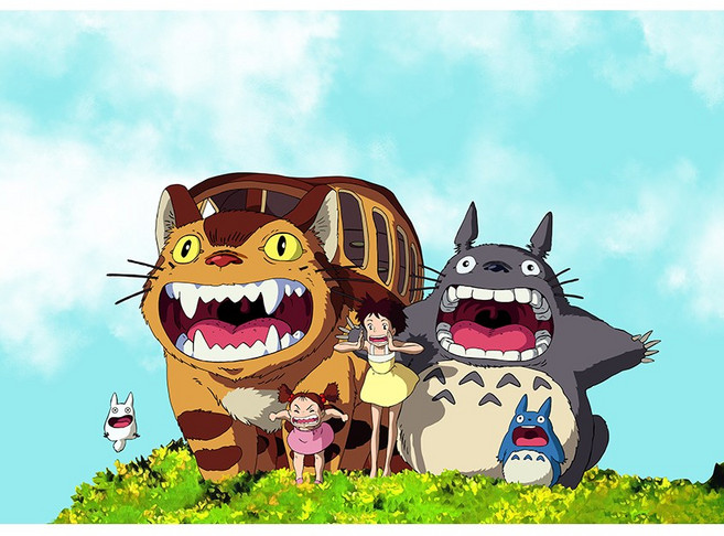 UNIQUE LIFE STYLE SoulinSeoul 영화포스터 지브리 토토로 팝아트 유니크 인테리어 고급아크릴 그림액자, 무광