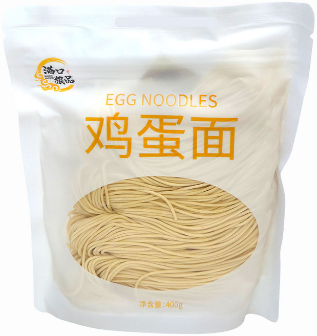 새마원 계란면 400g 에그누들 중화면 중국 생면 수제 계란국수 에그면, 1개