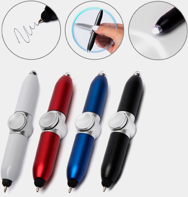 토이랄라 귀여운 볼펜 모음 젤펜 중성펜 필기구 고급펜 학용품, led스피너볼펜