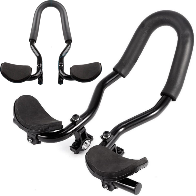 글로리존 자전거 핸들바 보조 U자 핸들바, 1개