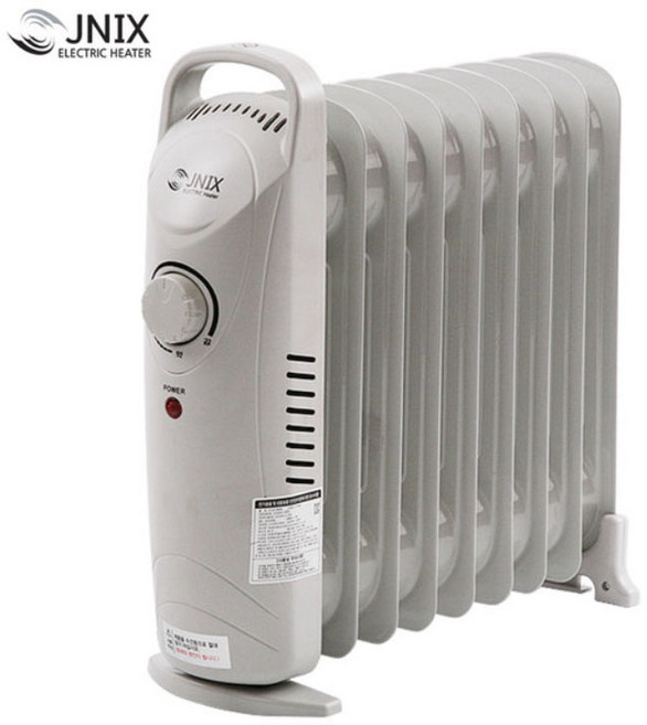 [온라이프] 전기난로 온풍기 벽걸이 스탠드 히터 난로 스토브, JY-M09 미니라디에이터
