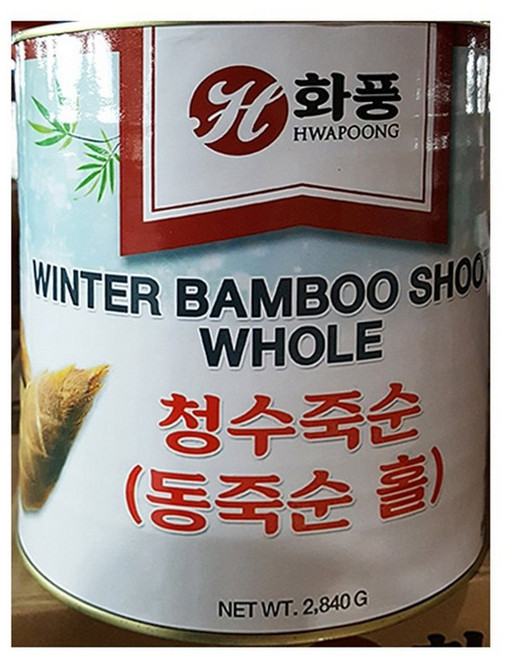 동죽순캔 화풍 2.8K X6 업소용, 본상품, 6개