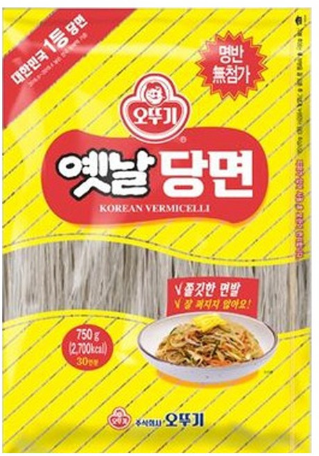 오뚜기옛날 당면, 750g, 1개