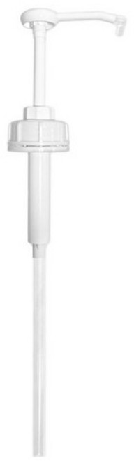 월드크린 누르는 컬러 말통 펌프 화이트, 1개