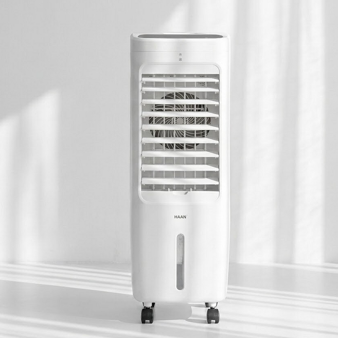 한경희 듀얼냉각 가정용 냉풍기 3면필터 사무실 업소용 이동식 리모컨, HAAN-I6OO