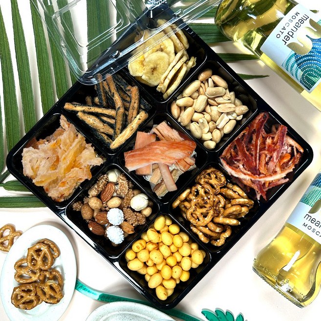 마른안주 세트 안주플래터 [아오리마켓] 구구플래터 업소용 안주, 구구플래터A, 1개