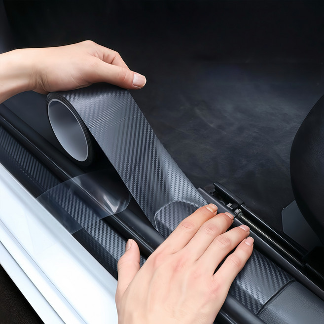 Chamlab 자동차 스크래치 보호필름 PPF, 1개, 01 무광 카본블랙