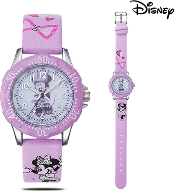 디즈니정품 미니마우스 아동용 손목시계 D20130MI