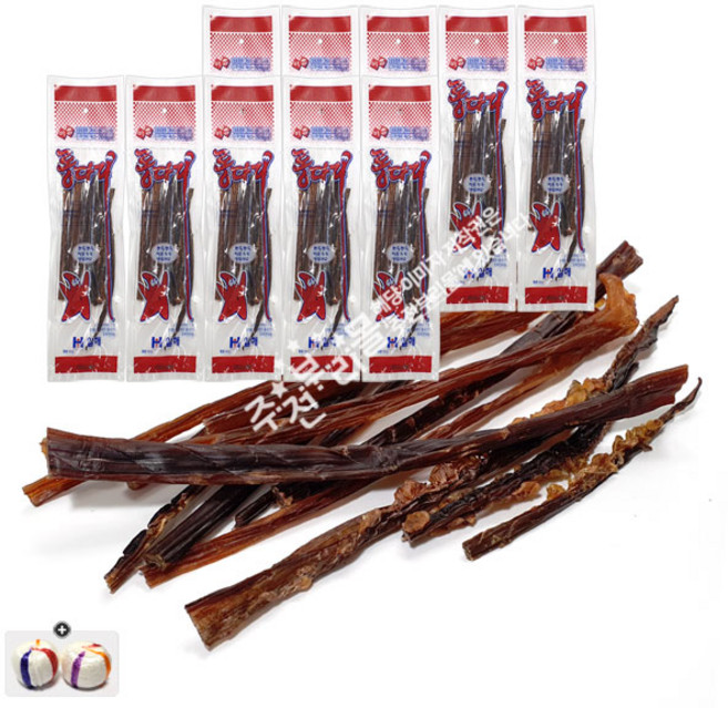 일해(롱다리 50g/대) x 10봉+자색옥춘사탕 20g 세트