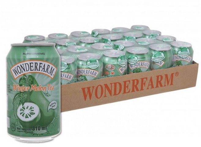 원더팜 윈터메론티 310ml, 24개