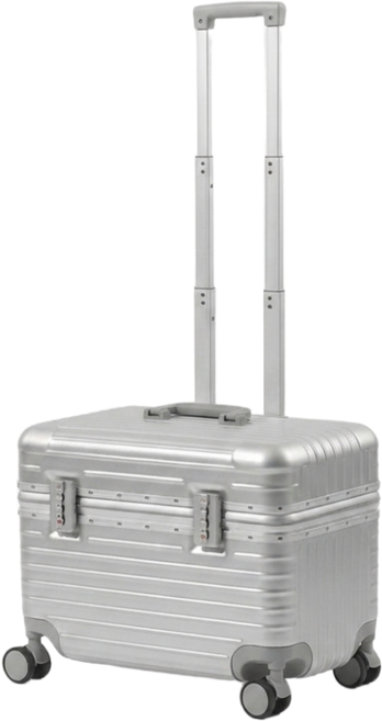 베리버터 위로 열리는 기내용 캐리어 20형