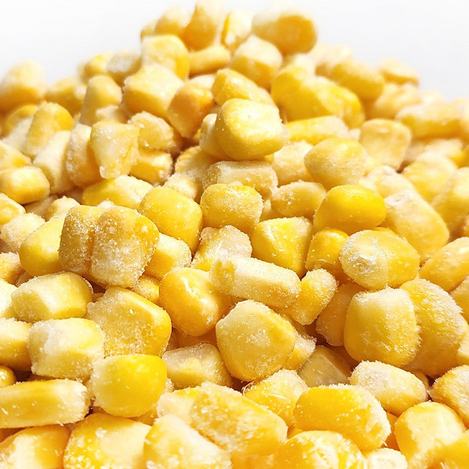 냉동 옥수수알(스위트콘알) 1kg x 2봉 베트남산 옥수수 옥수수알갱이 옥수수알맹이 콘스위트 쪽빛누리, 2개