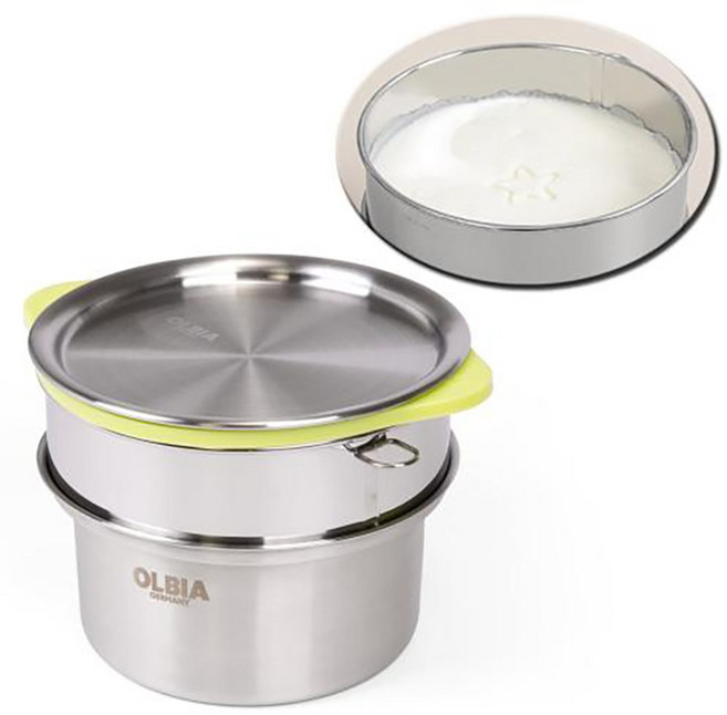 스텐304 대용량 올리비아 꾸덕조절 유청분리기, 1개