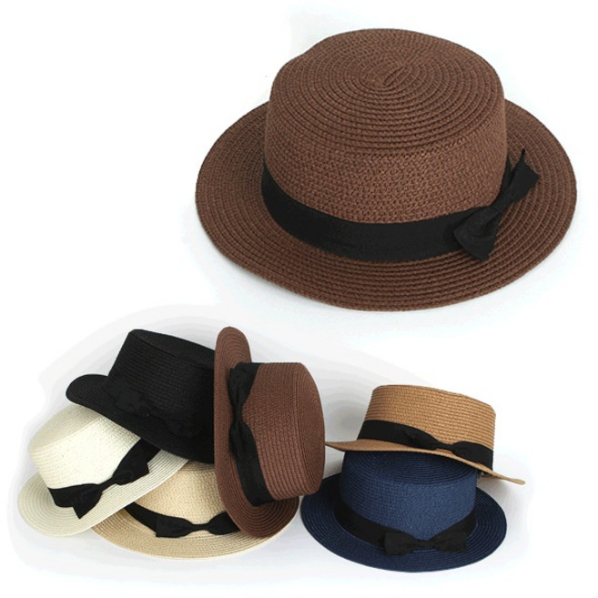 조아홈리빙 파나마햇 밀짚모자