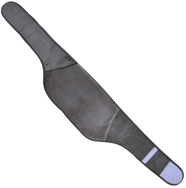 남녀공용 USB 전기 온열 패드 지지 버팀대 편안한 복부 벨트, Gray, 2) Gray