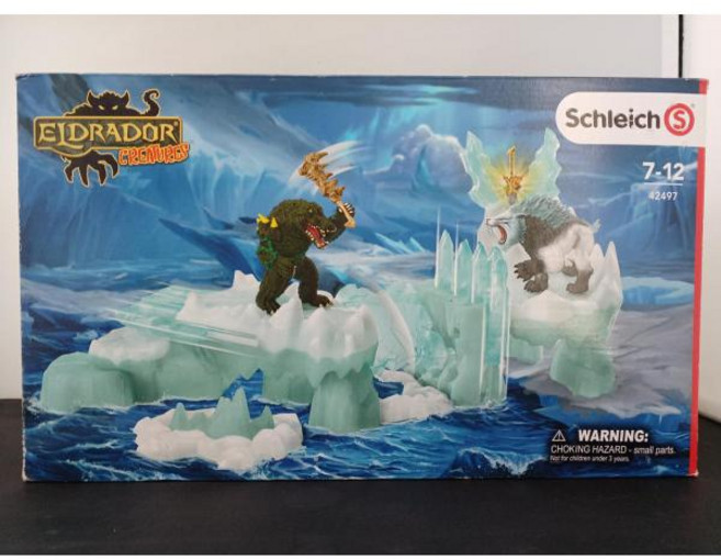 ELDRADOR CREATURES 아이스 포트리스 42497 4079182 SCHLEICH 일본레어템