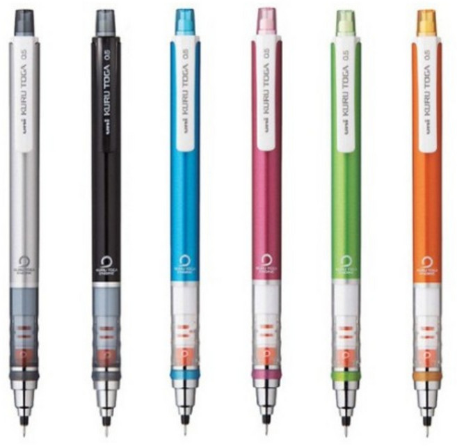 [루코스코] 유니 쿠루토가 스탠다드 샤프, 블랙