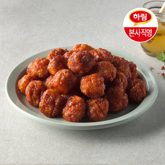 하림 용가리 치킨볼 달콤양념 450g, 1개