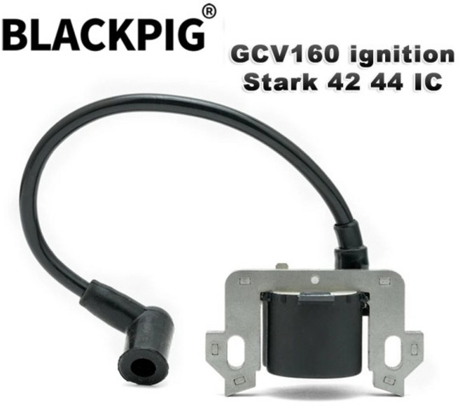 [혼다 호환용품] Gcv160 엔진 모터 발 트리머 부품 용 점화 코일 고전압 가방, 01 Gcv160, 1개