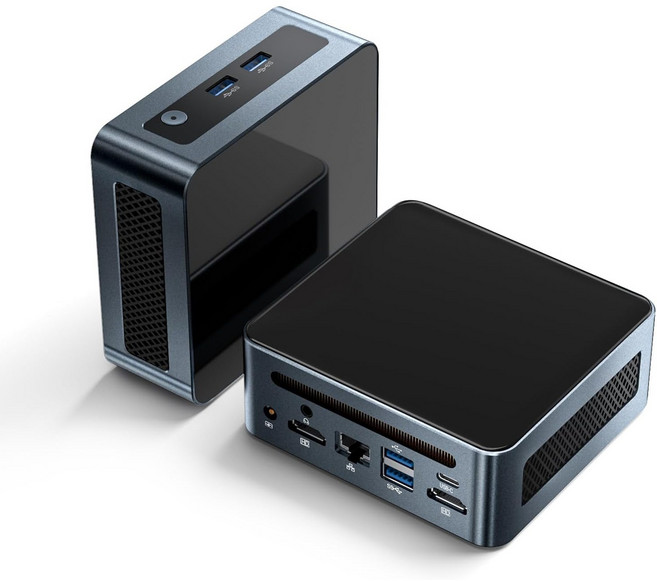 미니 PC AMD Ryzen 5 5625U Chatreey Tiny 데스크탑 컴퓨터 Win11 Pro AN2P 휴대용 게임 PC NVME SSD WiFi 6/BT 5.0, Black, No Ram No Storage, 0.01GB, 0.01GB