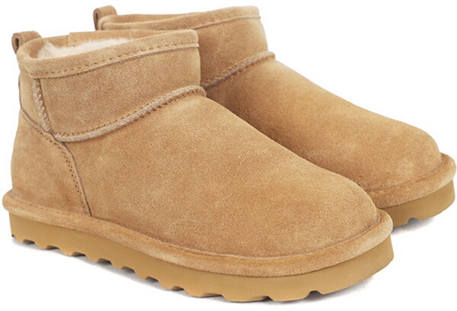 [베어파우] [정품] 여성 SHORTY 울트라 미니 양털 어그 부츠 (2860W-243)