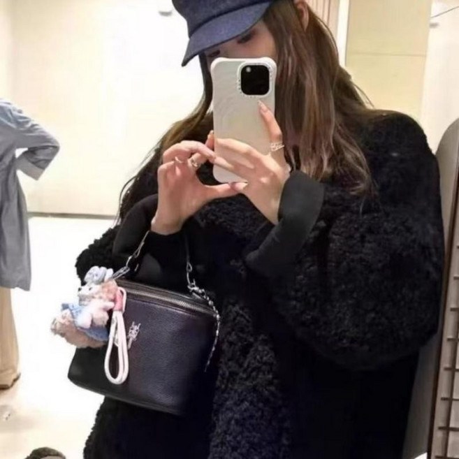 羊羔毛外套 韓系女裝 秋冬新款 小個子搖粒絨加厚