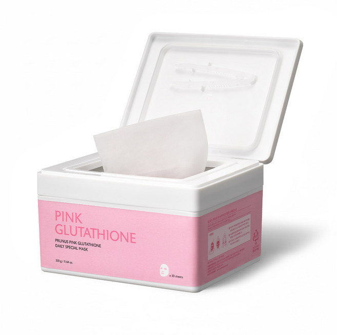 밀크터치 서양자두 핑크 글루타치온 데일리 스페셜 마스크팩, 30개입, 1개