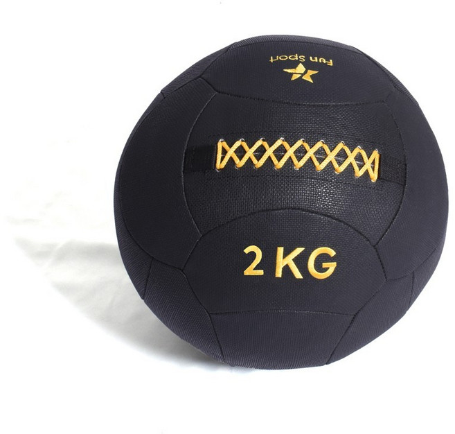 艾力克超肌能藥球 3KG 旋轉爆發力訓練 安全軟藥球, 1個, 2kg