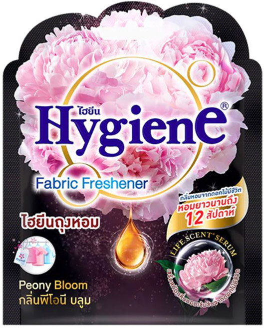 하이젠 옷장용 차량용 퍼퓸 방향제 피오니 블룸, 8g, 1개