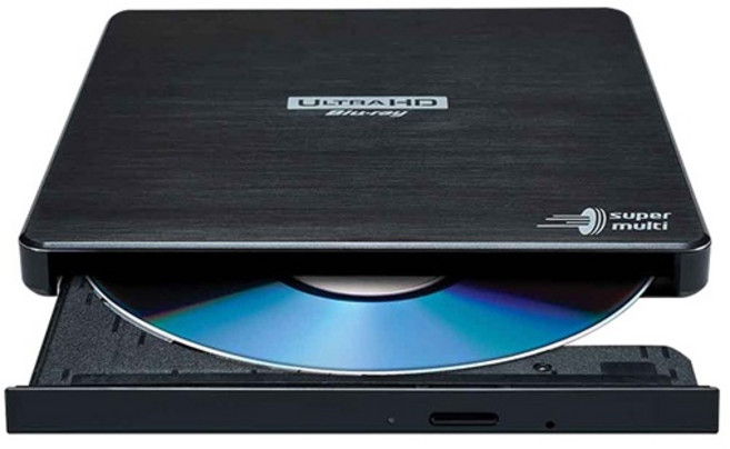 [히타치엘지데이터스토리지] UHD 4K 블루레이 외장형 ODD BP60NB10, 상세페이지 참조